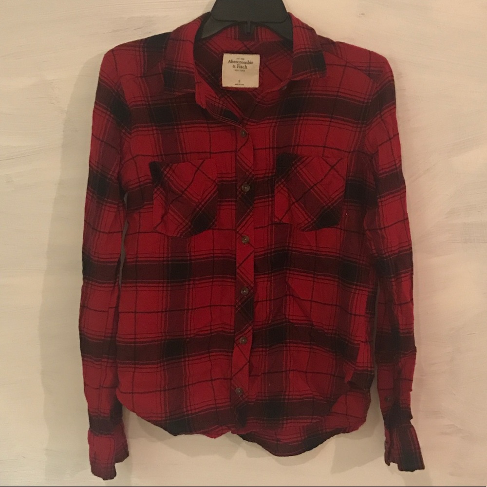 Abercrombie Flannel